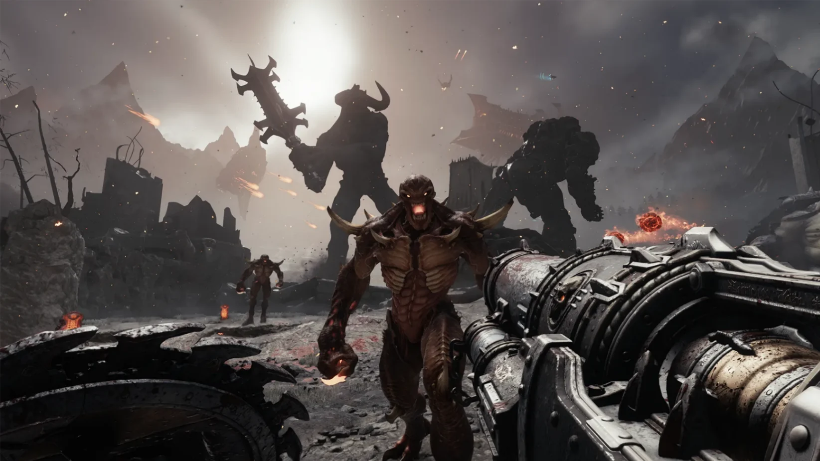 doom: the dark ages