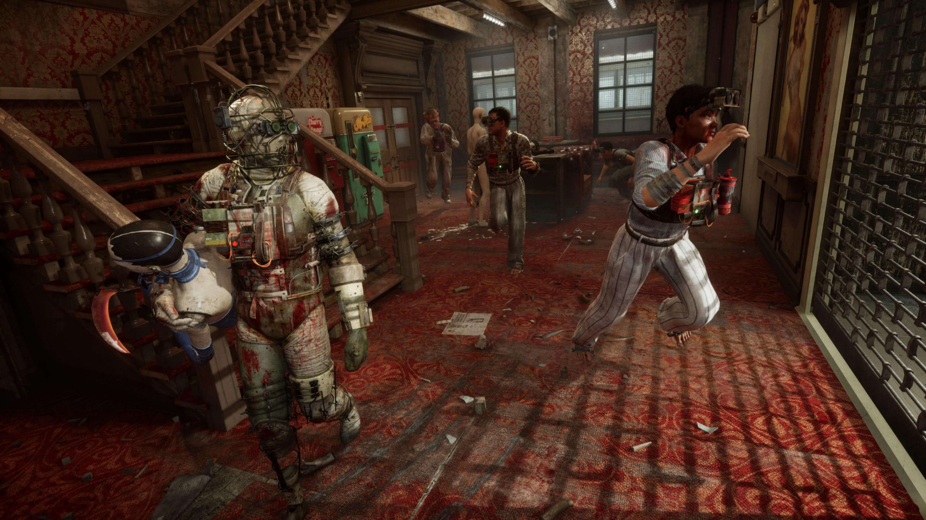 the outlast trials update