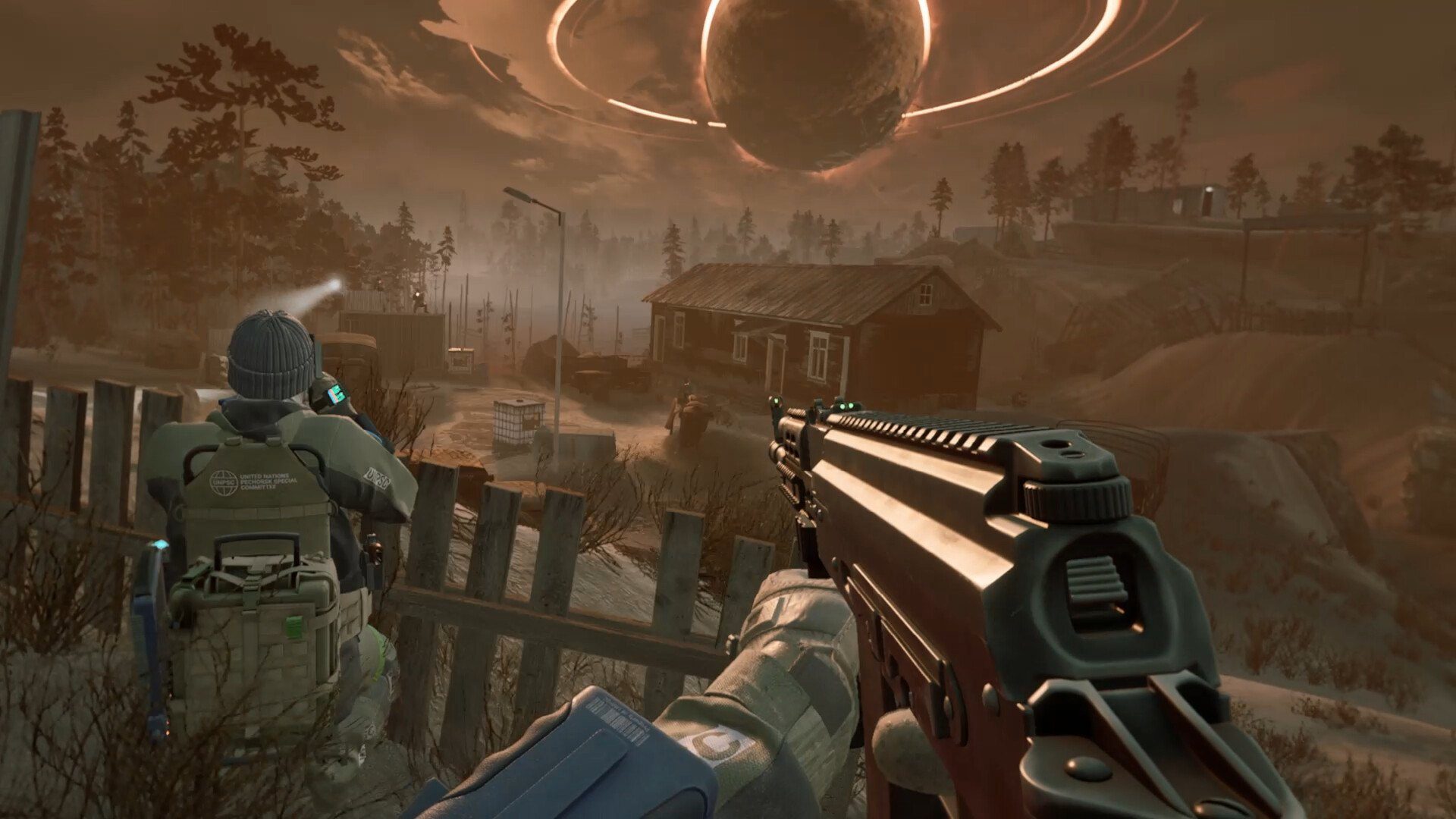 into the radius 2 vr